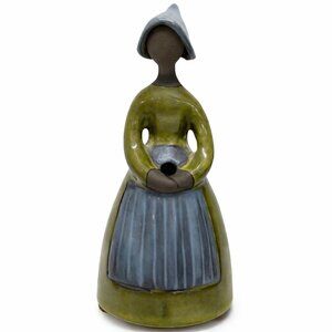 "FLOWER WOMAN" DESIGNED BY ELSI BOURELIUS - SWEDEN